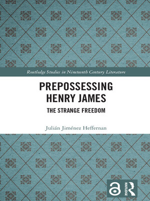 cover image of Prepossessing Henry James
